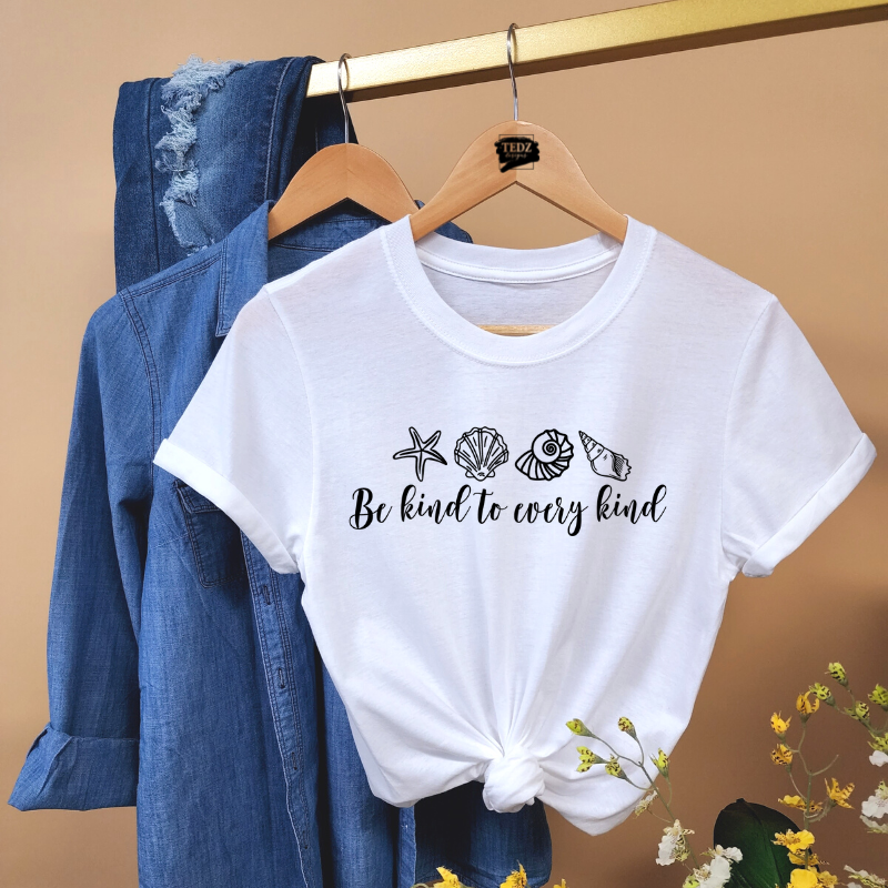 BE KIND TO EVERY KIND TEE Summer Edition!