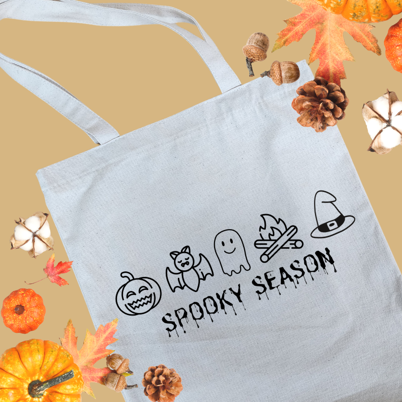 SPOOKY SEASON TOTE BAG