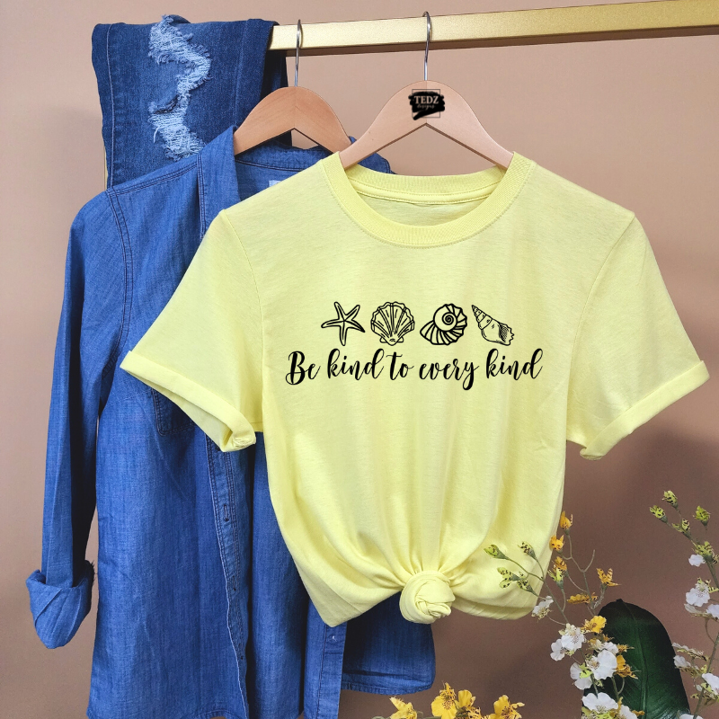 BE KIND TO EVERY KIND TEE Summer Edition!