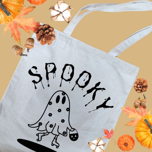 THE SKATING GHOST TOTE BAG