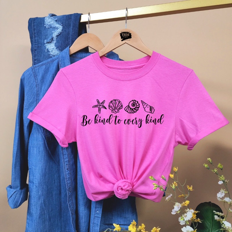 BE KIND TO EVERY KIND TEE Summer Edition!