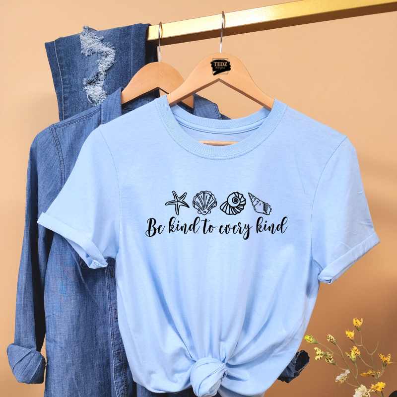 BE KIND TO EVERY KIND TEE Summer Edition!