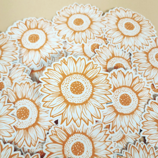 SUMMER SUNFLOWER STICKER