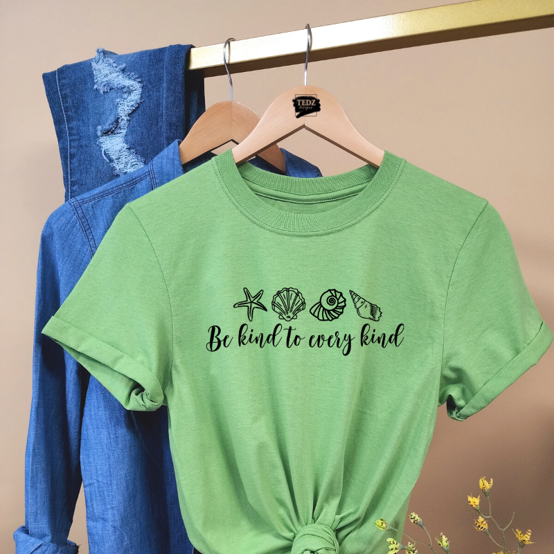 BE KIND TO EVERY KIND TEE Summer Edition!