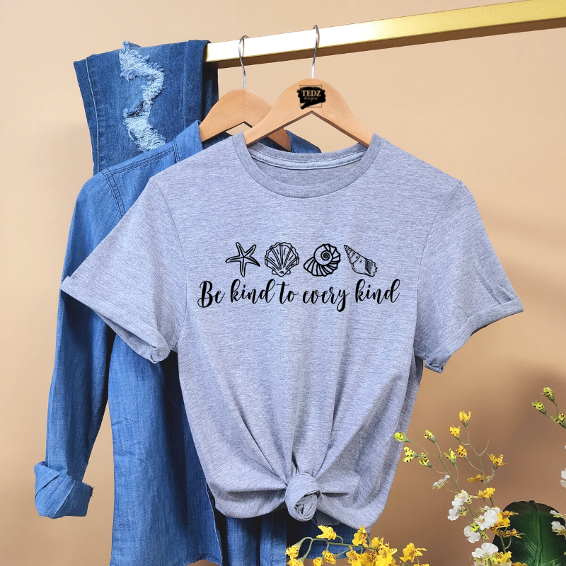 BE KIND TO EVERY KIND TEE Summer Edition!