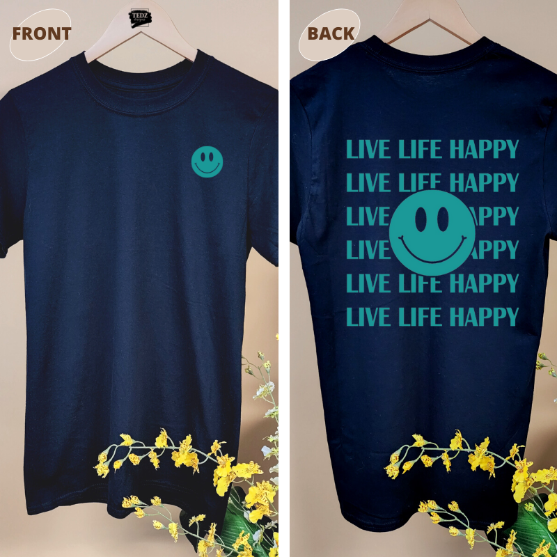 LIVE LIFE HAPPY TEE Summer Edition!