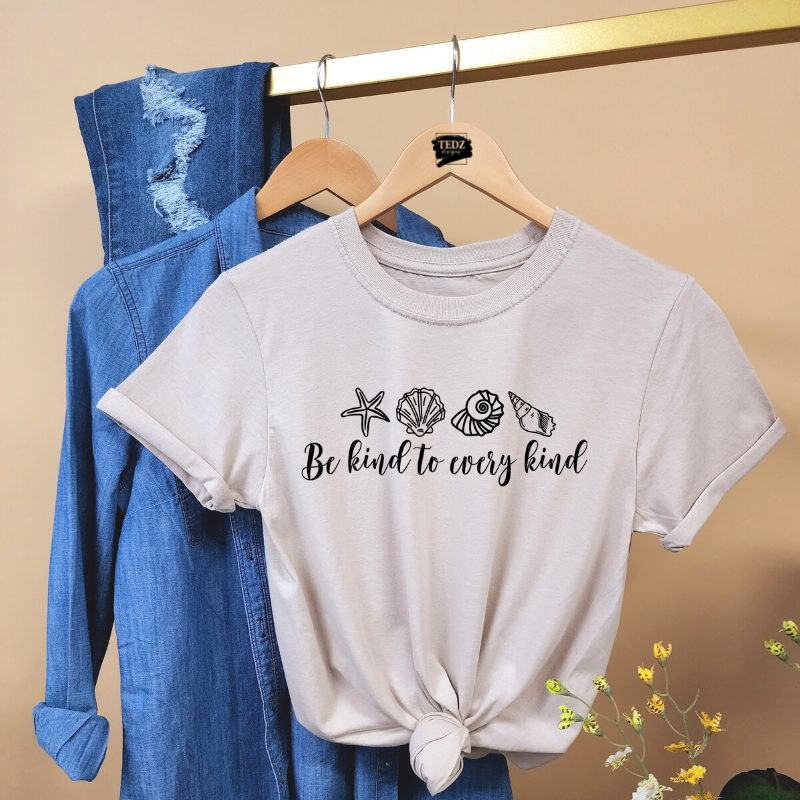 BE KIND TO EVERY KIND TEE Summer Edition!